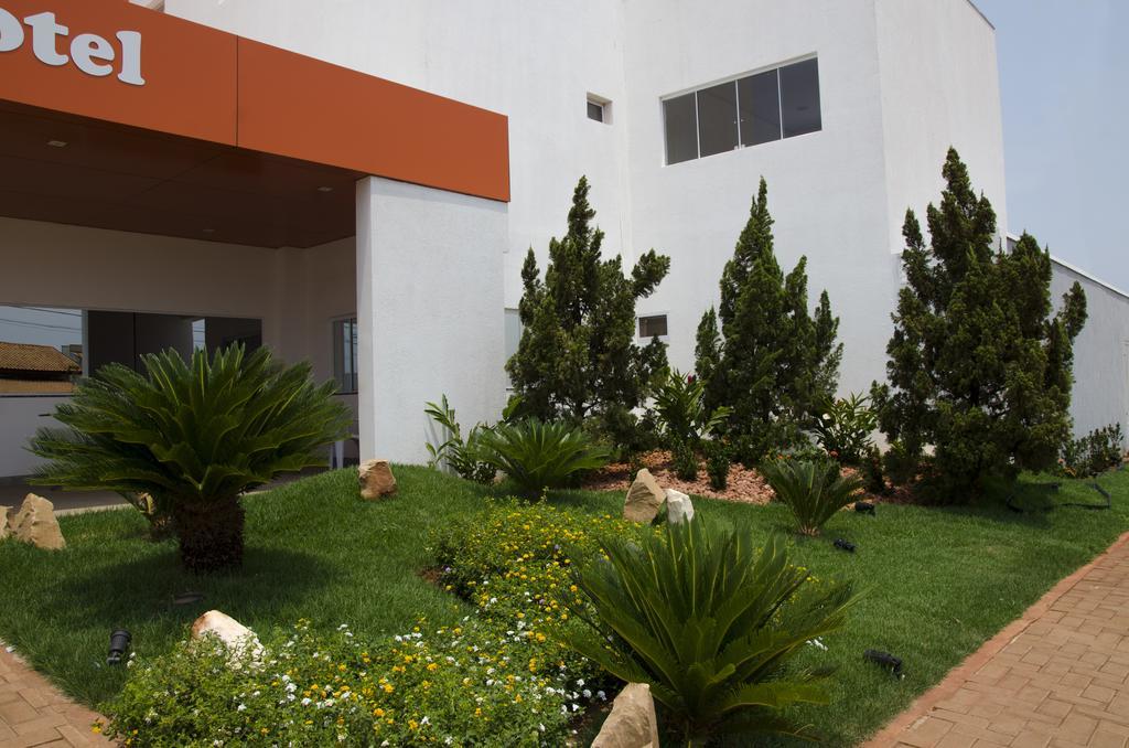 Semprehotel Três Lagoas Dış mekan fotoğraf